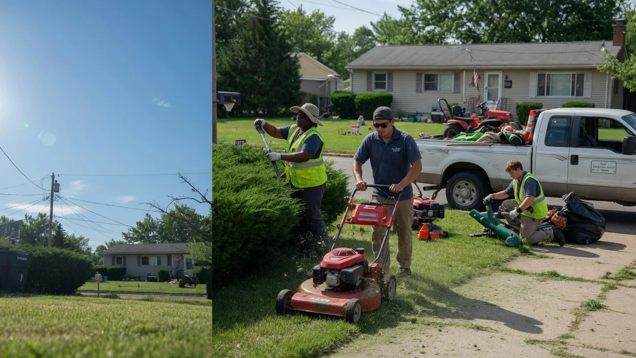 Lawn Care in Lusby, MD near me